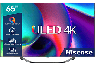 HISENSE 65U77HQ LED TV (Flat, 65 Zoll / 164 cm, UHD 4K, SMART TV, VIDAA U6)