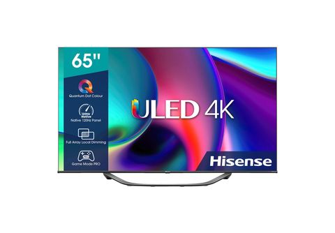 UHD / | HISENSE U6) 4K, 65 Zoll MediaMarkt TV LED cm, SMART (Flat, 65U77HQ TV, VIDAA 164