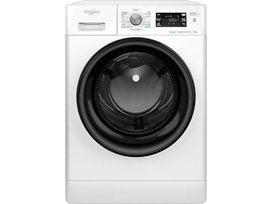 WHIRLPOOL WM FCH 814 A - Machine à laver - (8 kg, Blanc)