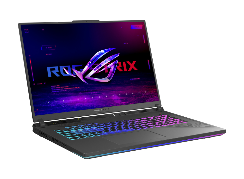 ASUS ROG Strix G18 Prozessor, Core™ Notebook G814JI-N6051W, 4070, RAM, mit 18 Gray Eclipse SSD, 1 32 GeForce Gaming Intel® TB i7 GB Zoll RTX NVIDIA Display
