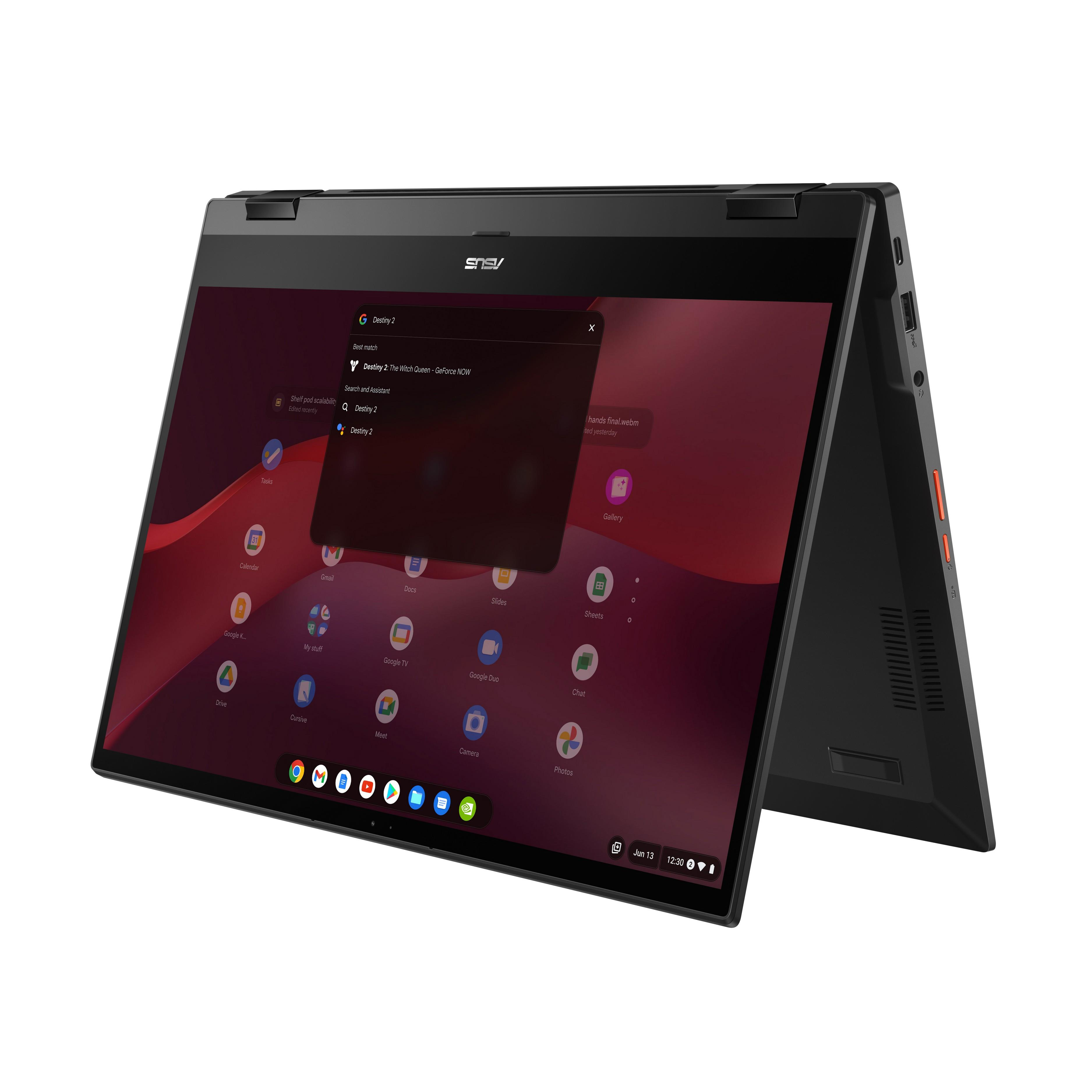 ASUS Vibe CX55 Flip CX5501FEA-NA0275 - 15,6 Zoll - Intel® Core™ i3 i3-1115G4 - 8 GB - 128 GB - Intel® UHD Graphics - Google ChromeOS