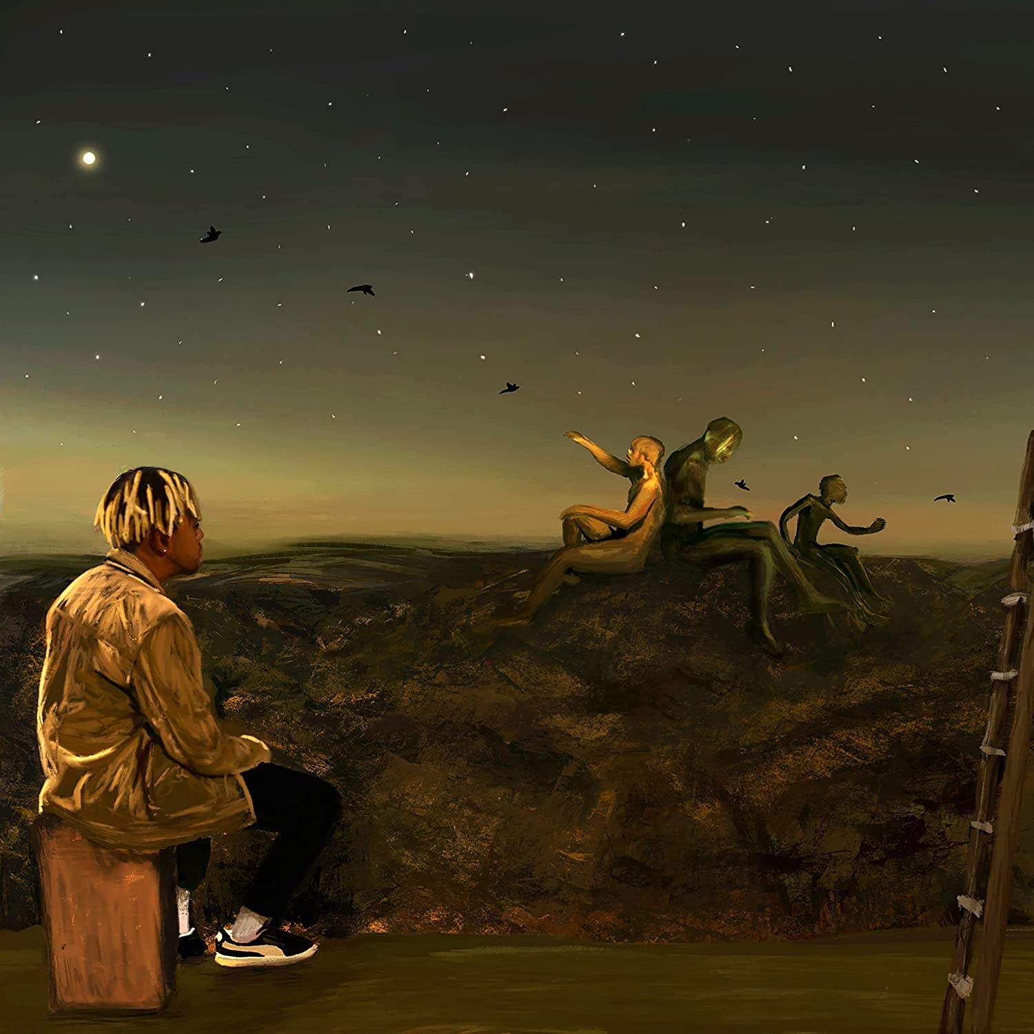 Cordae - From A Birds Eye View (Coloured Vinyl) (Vinyl LP (nagylemez))