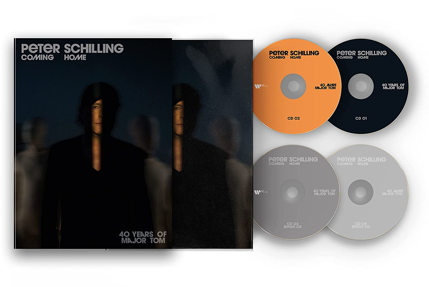 Peter Schilling - Coming Home 40 Years Of Major Tom (Limited Edition) (CD)