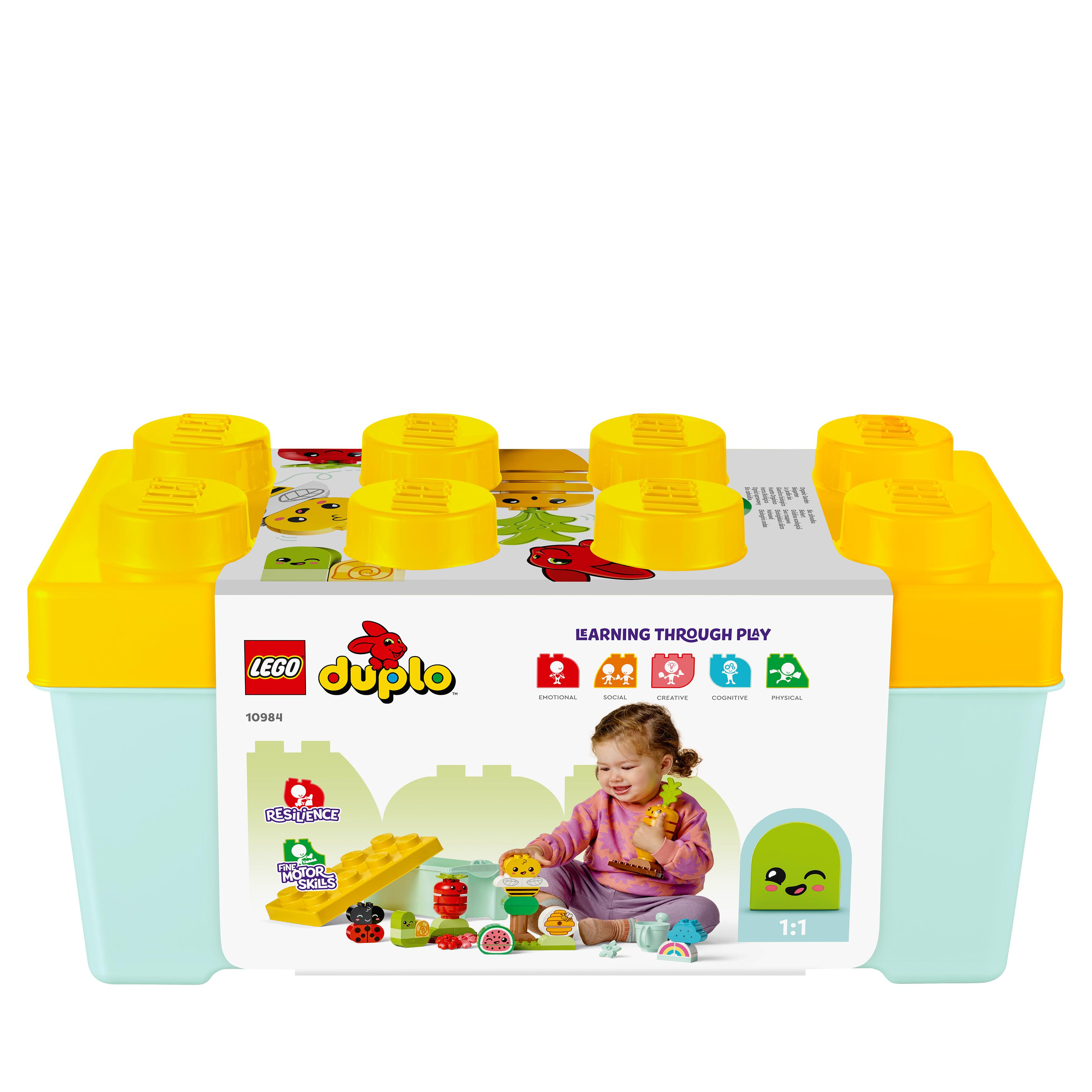Bausatz, DUPLO My 10984 Mehrfarbig LEGO First Biogarten
