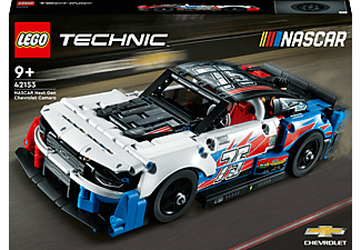 LEGO Technic 42153 NASCAR Next Gen Chevrolet Camaro ZL1 Bausatz, Mehrfarbig