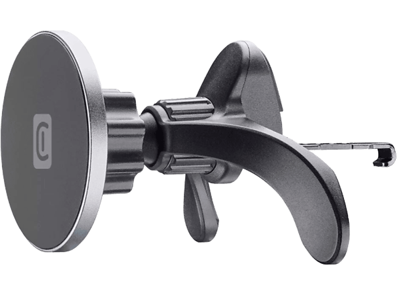 Soporte de móvil para coche - CellularLine Touch Mag Air Vents, MagSafe, Universal, Negro