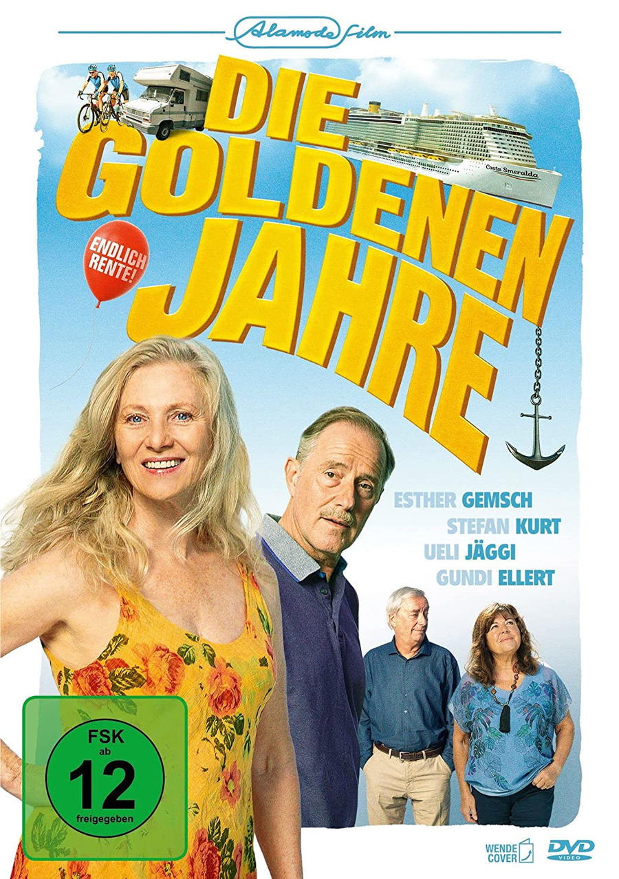 Die Jahre goldenen DVD