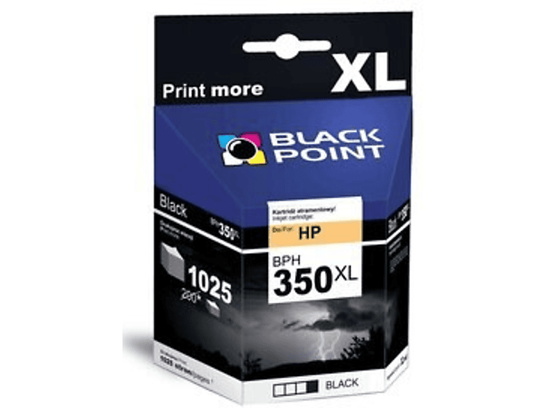 Tusz BLACK POINT BPH350XL-Zdjęcie-0