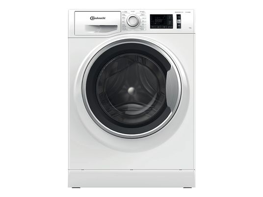 BAUKNECHT WM BK 10A CH N - Machine à laver - (10 kg, Blanc)