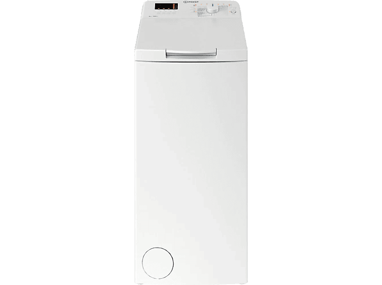 INDESIT BTW C1200 6N - Waschmaschine (6 kg, Weiss)