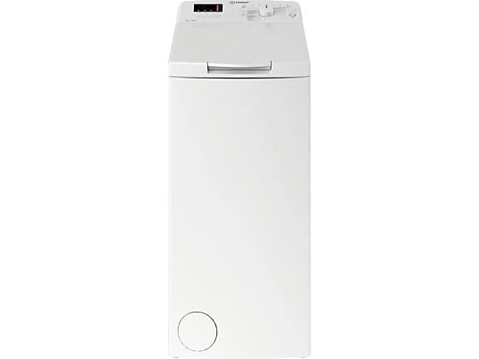 INDESIT BTW C1200 6N - Machine à laver - (6 kg, Blanc)