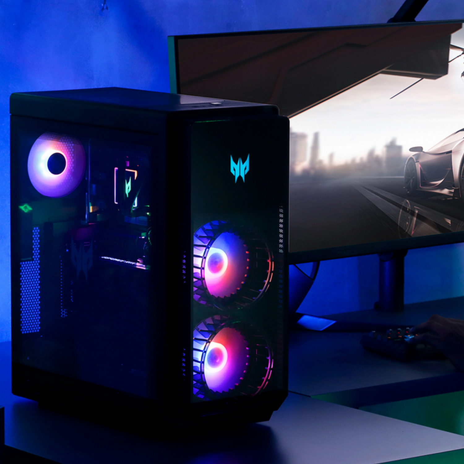 ACER Predator Orion 7000 - Intel Core i7 - 1 TB - 32 GB - GeForce RTX 4090