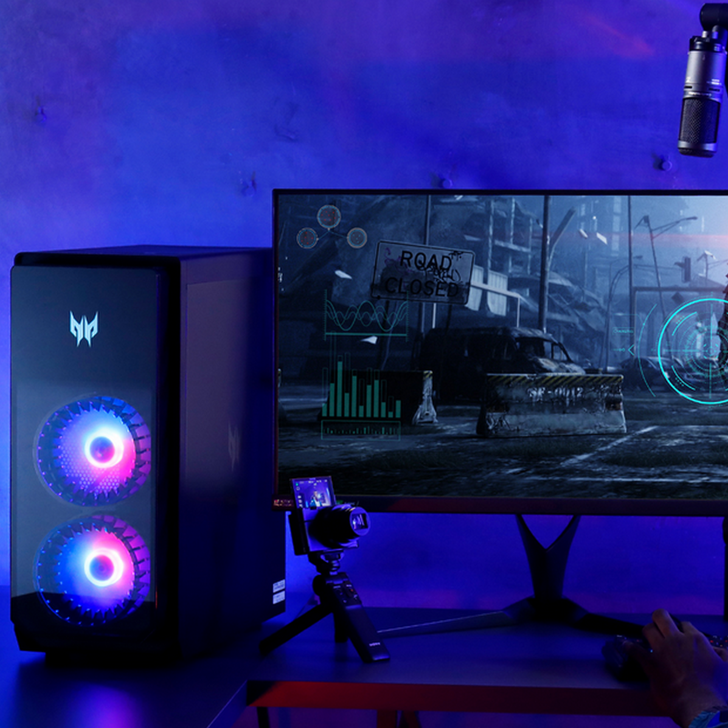 ACER Predator Orion 7000 - Intel Core i7 - 1 TB - 32 GB - GeForce RTX 4090