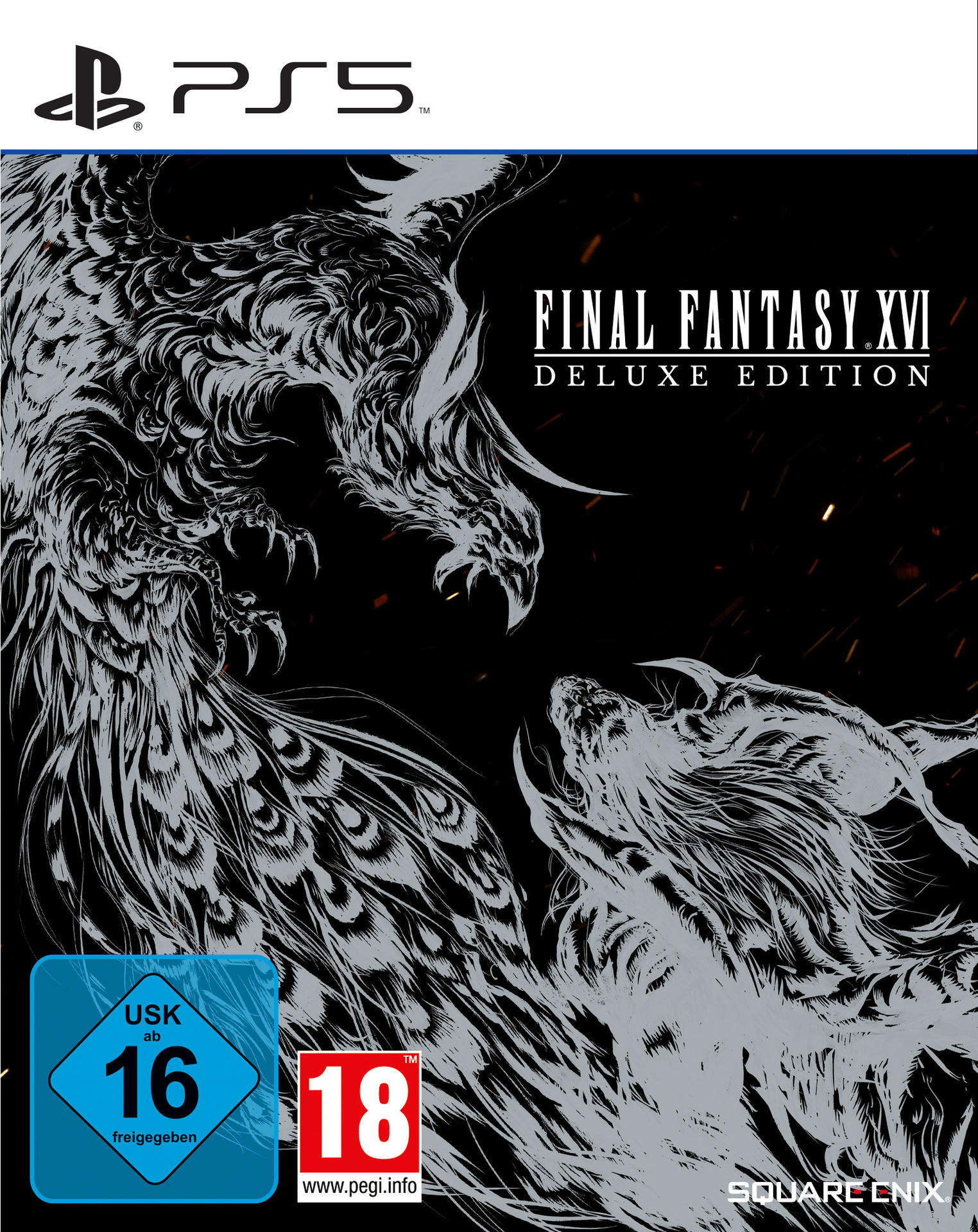 Final Fantasy XVI - [PlayStation Deluxe Edition 5