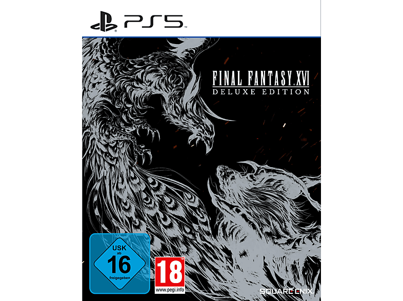 Final Fantasy XVI Deluxe Edition - [PlayStation 5]