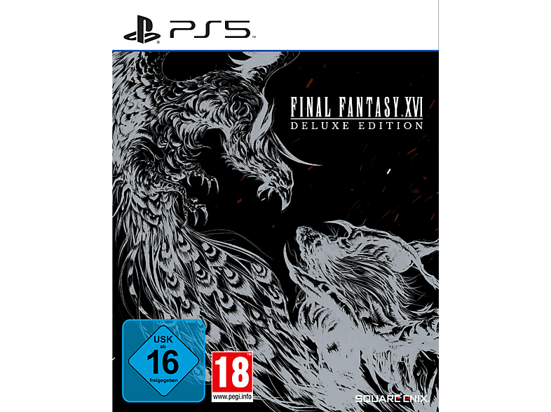 Final Fantasy XVI - [PlayStation Deluxe Edition 5