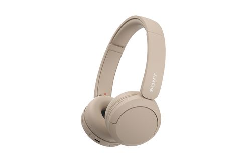 tint rundvlees Uitrusten SONY WH-CH520 Taupe – Draadloze on-ear koptelefoon kopen? | MediaMarkt