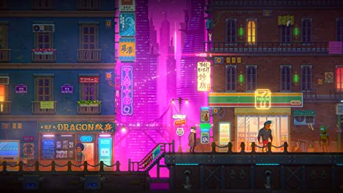 PS4 Tales of the Neon Sea