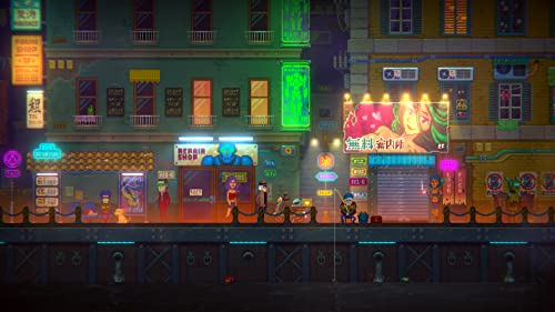 PS5 Tales of the Neon Sea