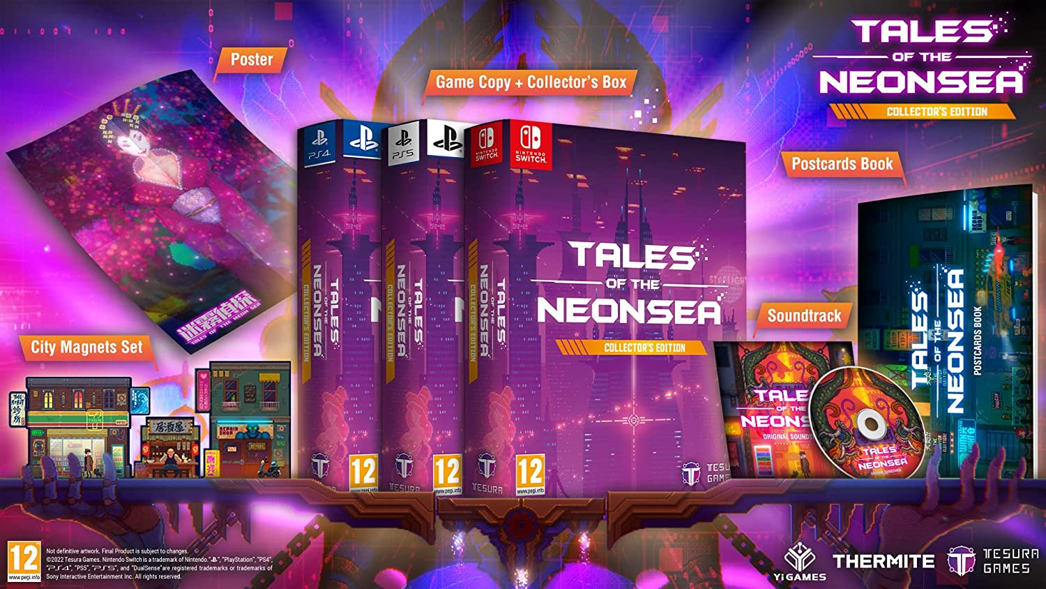 PS4 Tales of the Neon Sea (Ed. Coleccionista)