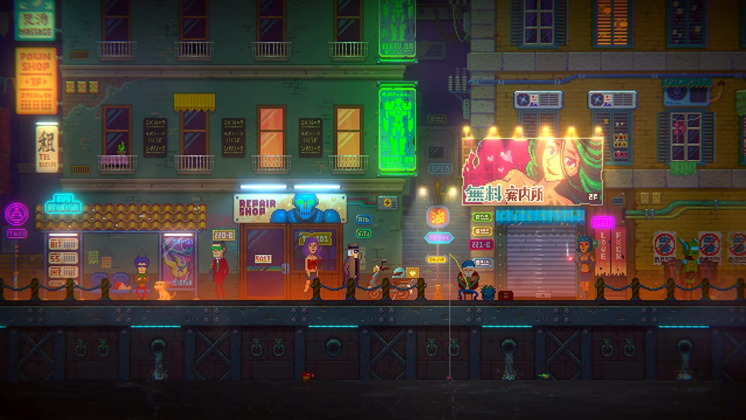 PS5 Tales of the Neon Sea (Ed. Coleccionista)