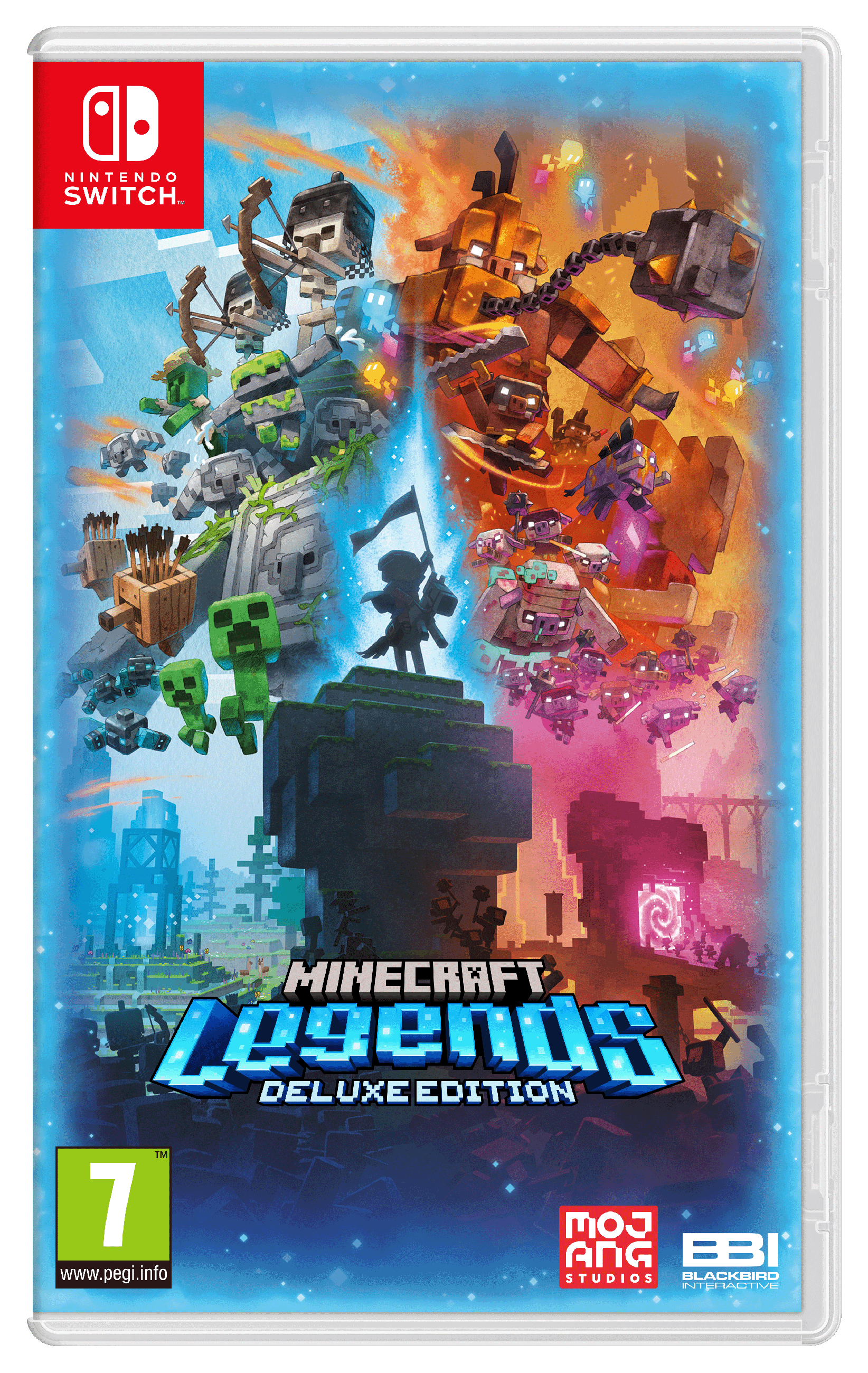 Minecraft Legends: Deluxe Edition | Nintendo Switch - Deutsch