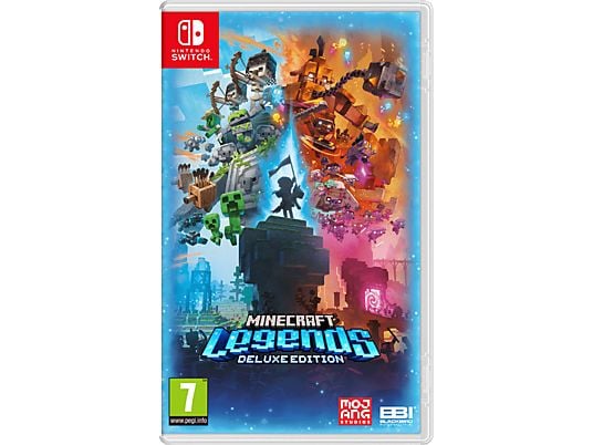 Minecraft Legends: Deluxe Edition - Nintendo Switch - Deutsch, Französisch, Italienisch