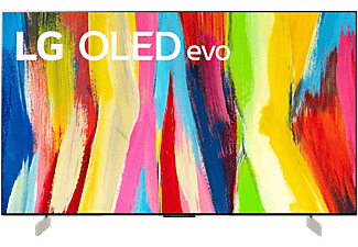 LG OLED42C26LB 4K Ultra HD, OLED Smart televízió HDR, webOS ThinQ AI, 106 cm