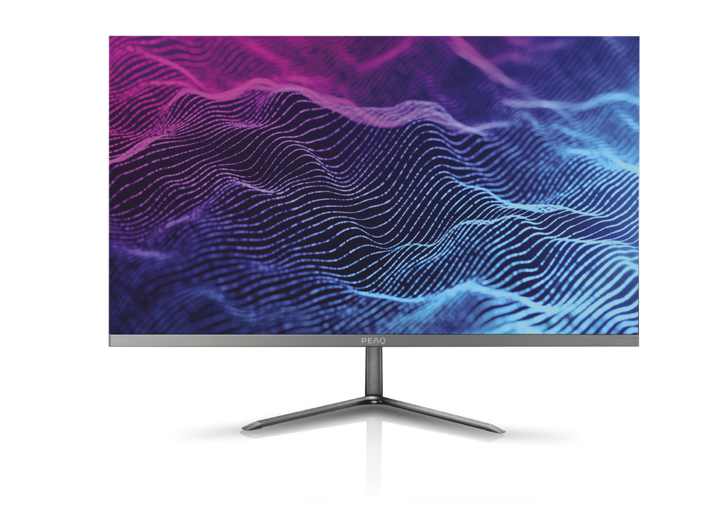 PEAQ PMO S322-IQSC 32 Zoll  WQHD  Monitor  5 ms Reaktionszeit  