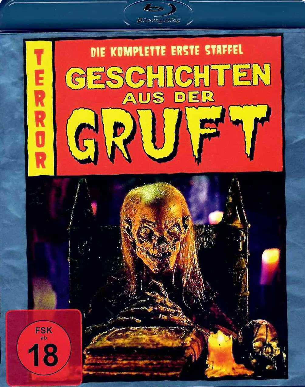 TALES FROM THE CRYPT 1.STAFFEL Blu-ray