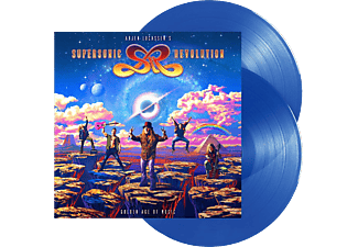 Arjen Lucassen’s Supersonic Revolution - Golden Age Of Music + 4 Bonus Tracks (Limited Transparent Blue Vinyl) (Vinyl LP (nagylemez))