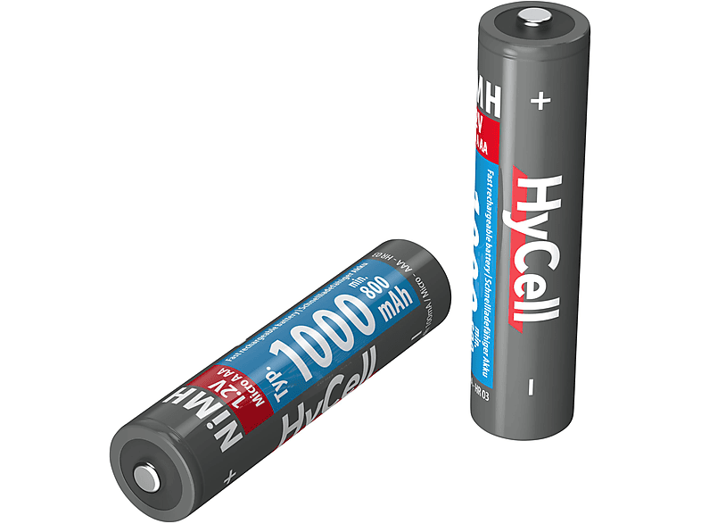 Thumbnail - ANSMANN HyCell X4Energy AAA Micro Akku, Ni-MH, 1.2 Volt, 1000 mAh 4 Stück