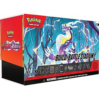 POKEMON (UE) Pokémon TCG: Scarlet & Violet - Build & Battle Stadium Box