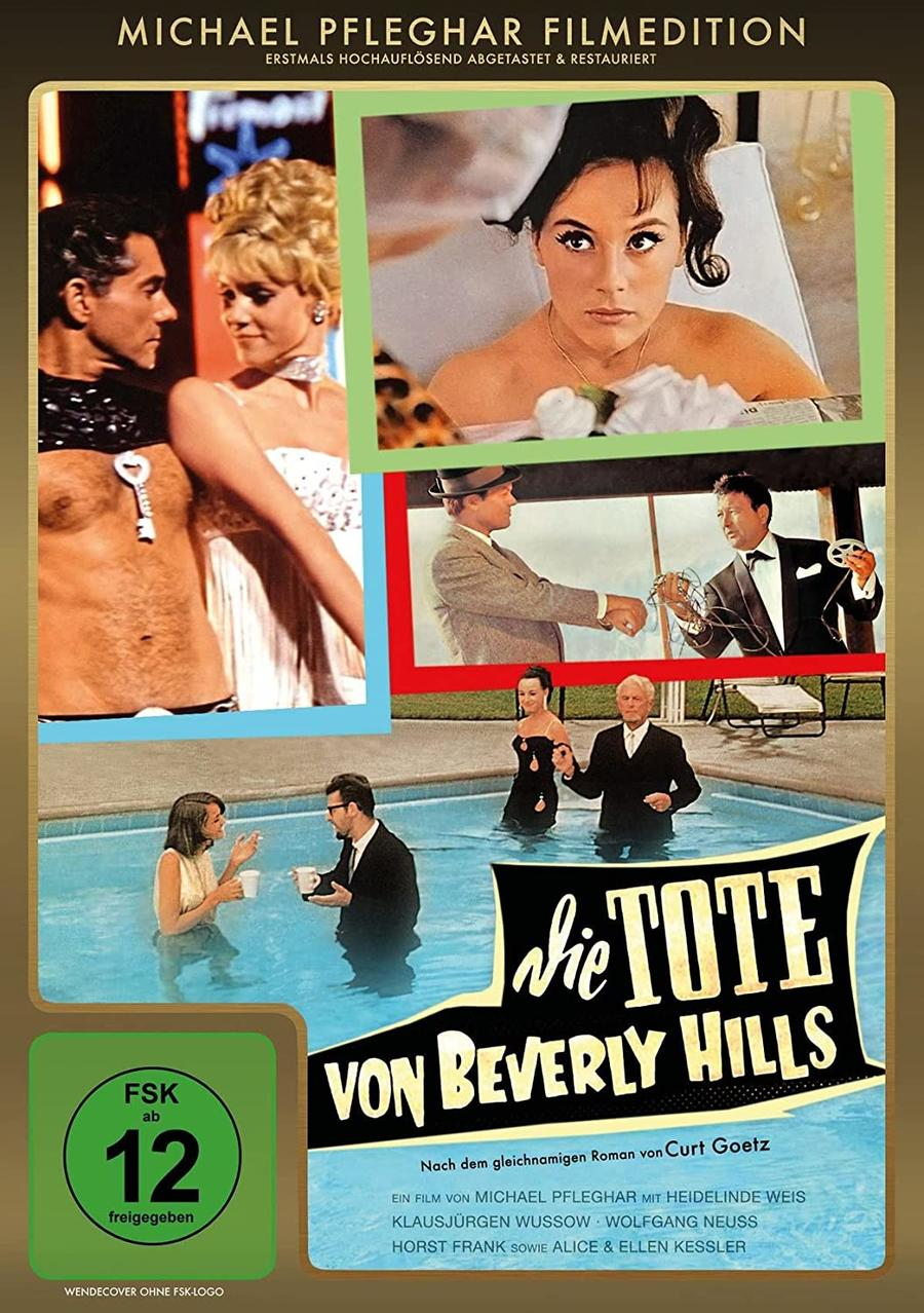 Die Tote von Hills DVD Beverly