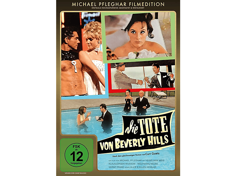 Die Tote von Beverly Hills DVD