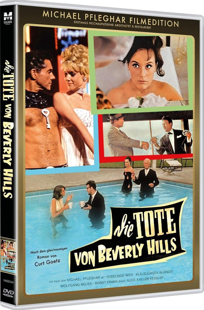 DVD Tote Hills von Beverly Die