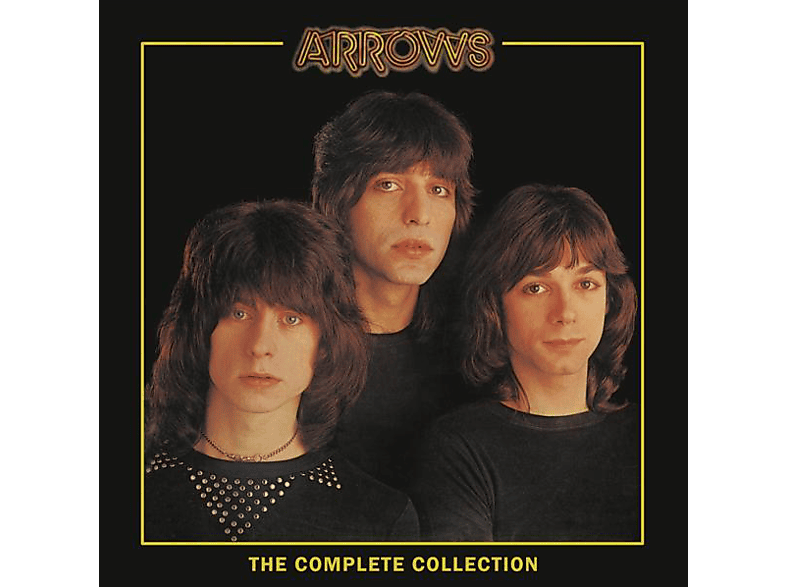 COLLECTION - - Arrows COMPLETE (CD) ARROWS
