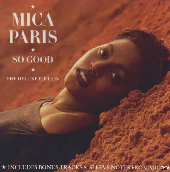 SO GOOD (CD) - Paris Mica -