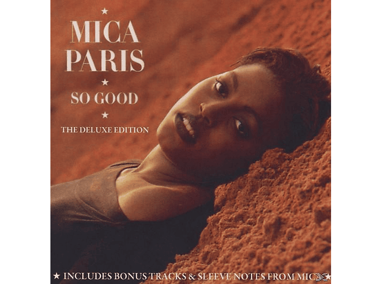 Mica Paris - SO (CD) - GOOD
