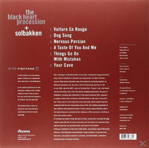 The Black Heart Procession, Solbakken - In The Fishtank 11  - (Vinyl)