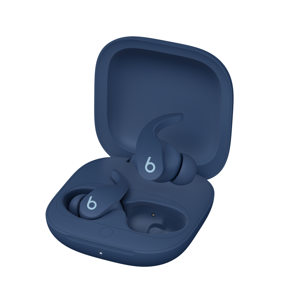 APPLE Beats Fit Pro, Auriculares totalmente inalámbricos, Bluetooth®, Micrófono, para Apple y Android, Azul agua