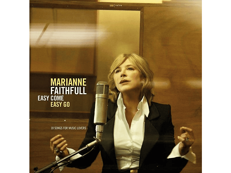 Marianne Faithfull – Easy Come Easy Go – (Vinyl)