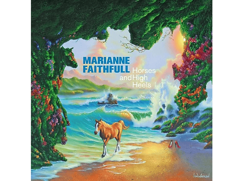 Marianne Faithfull Horses And High Wheels (Vinyl) Marianne