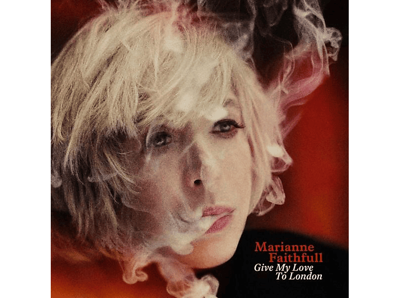 Marianne Faithfull – Give My Love To London (Lim. 180 Gr. Red Vinyl) – (Vinyl)