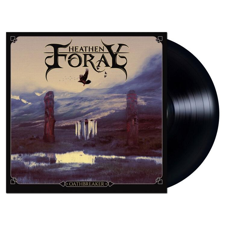 Heathen Foray - - (Limitierte (Vinyl) Vinyl) Black Oathbreaker