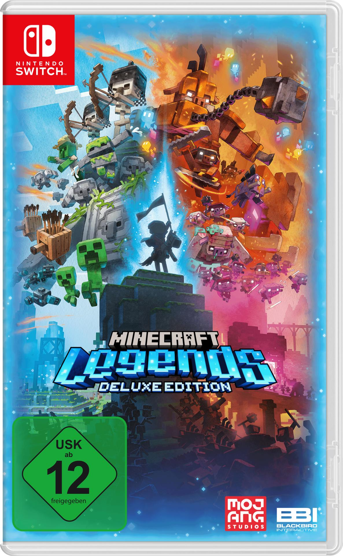 Minecraft Legends - - Switch] Deluxe Edition [Nintendo