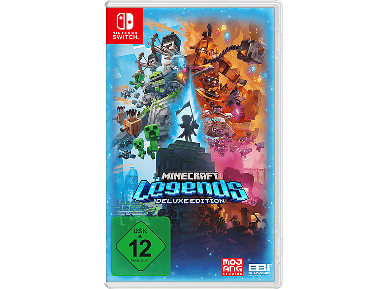 Deluxe Legends Edition Switch] Minecraft - [Nintendo -