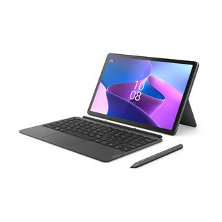 LENOVO Tab P11 Pro (2. Generation), Lenovo Precision Pen 3, Tastatur für Tab P11 Pro (2. Gen), Tablet, 256 GB, 11,2 Zoll, Storm Grey