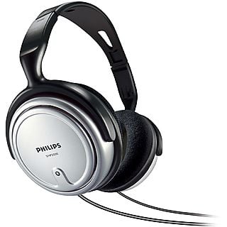 PHILIPS SHP2500/10 CUFFIE, Nero/cromato