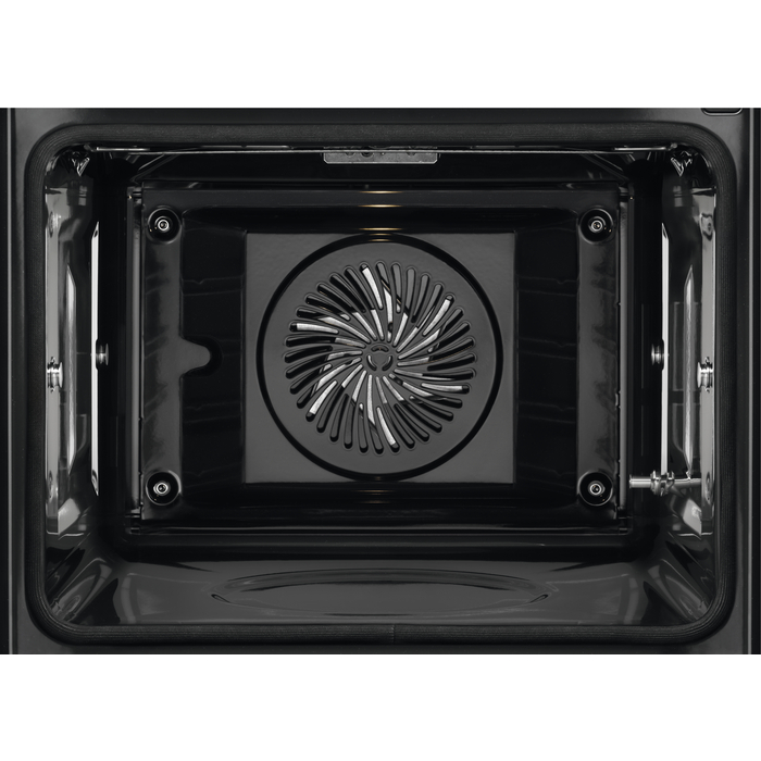 AEG BPK435090B 6000 Surroundcook Backofen mit Pyrolyse (71 l, Schwarz, 595 mm breit, A+)